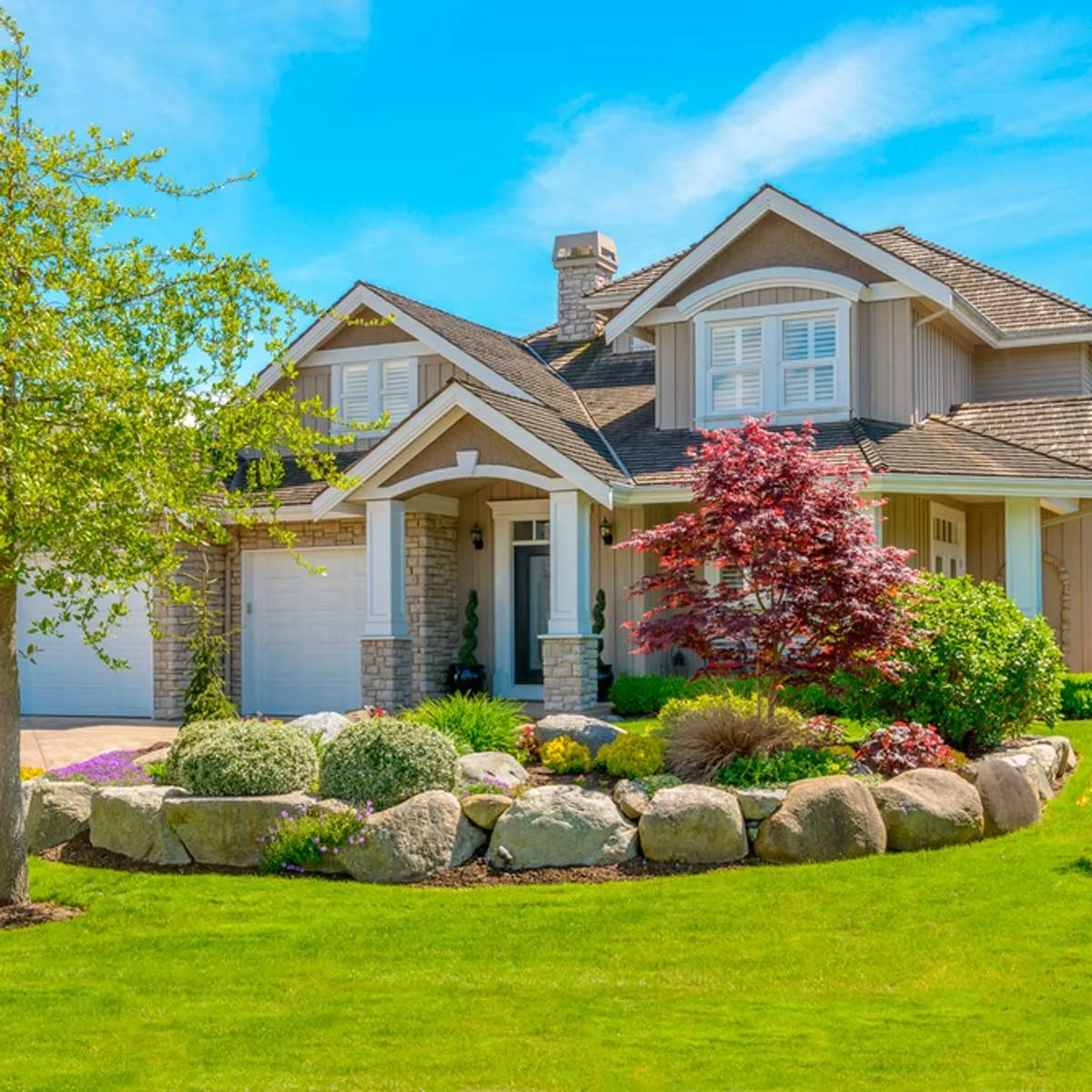 Commercial landscaping services in Tri-Cities, WA