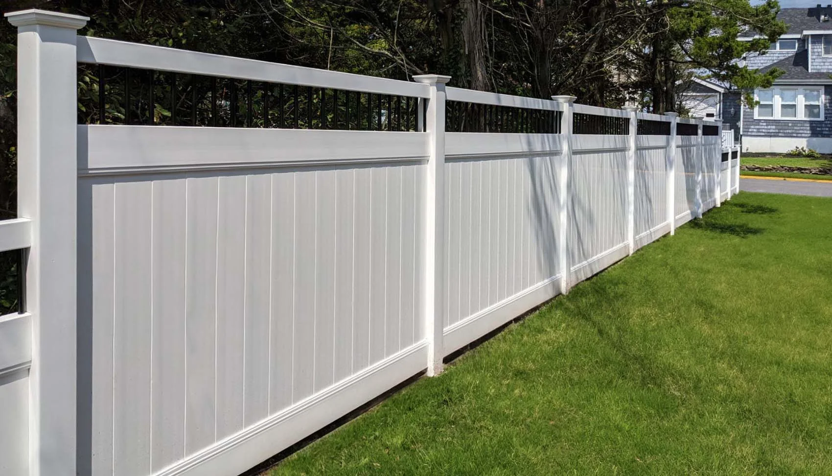 Vinyl privacy fence installation Pasco WA
