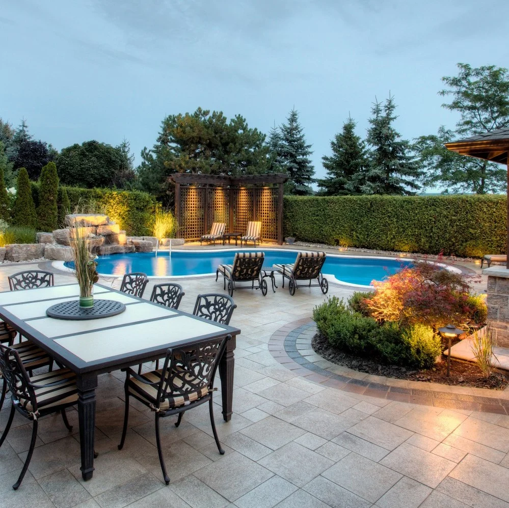 Landscaping and pool design services in Kennewick and Richland WA