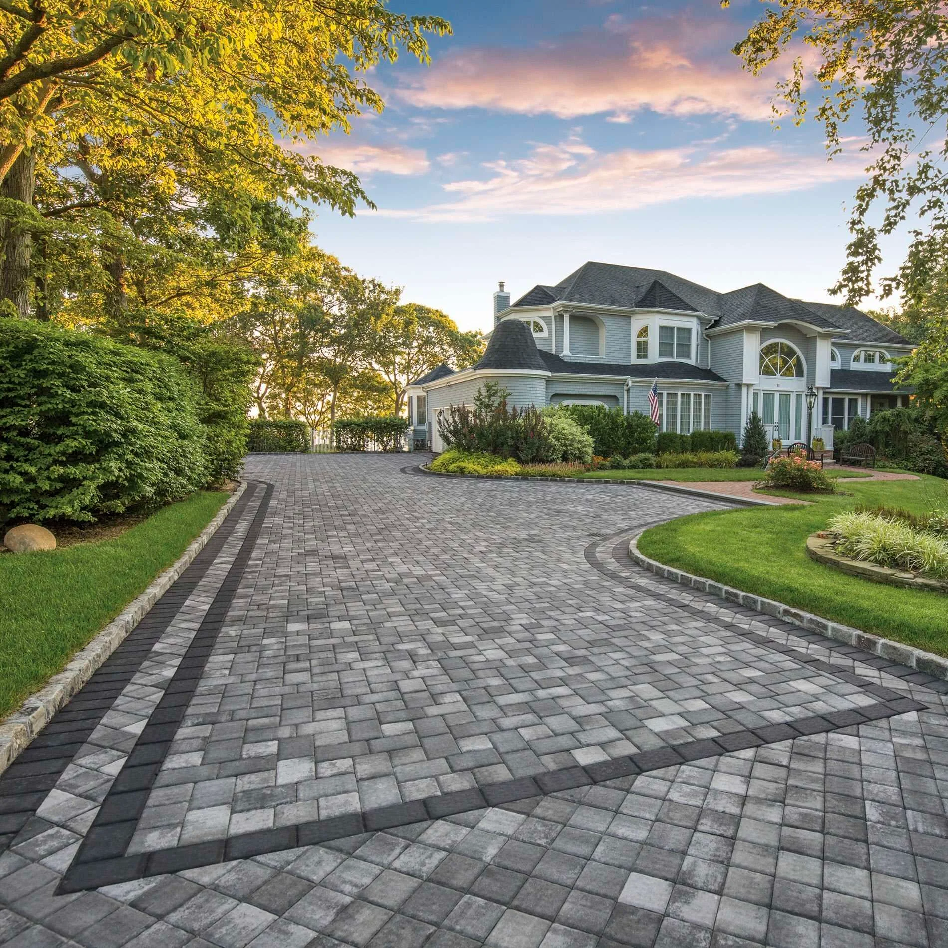 Paver installation for driveway and patio in Pasco WA