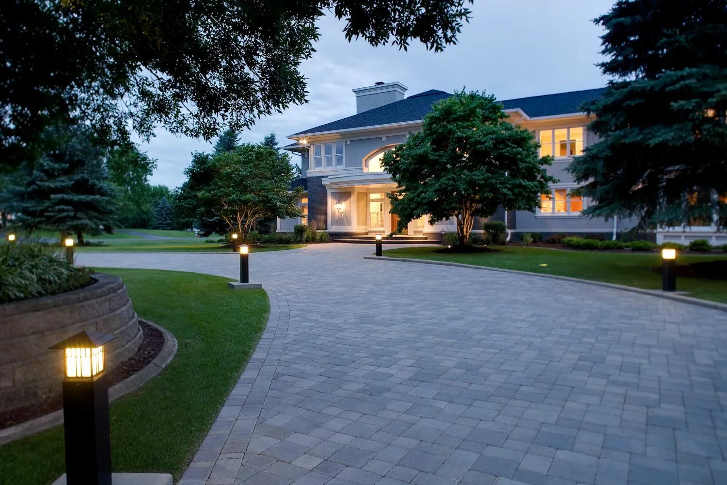 Paver driveway installation Richland WA